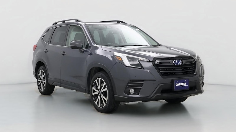 2023 Subaru Forester Limited Hero Image