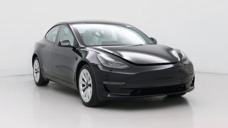 2023 Tesla Model 3 Long Range Hero Image