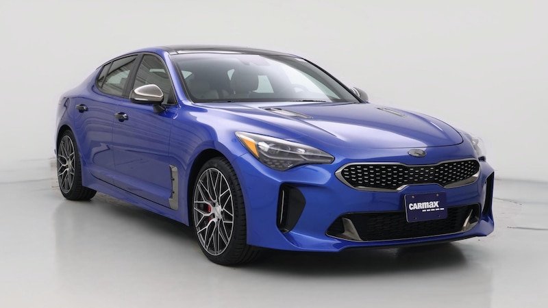 2018 Kia Stinger GT2 Hero Image