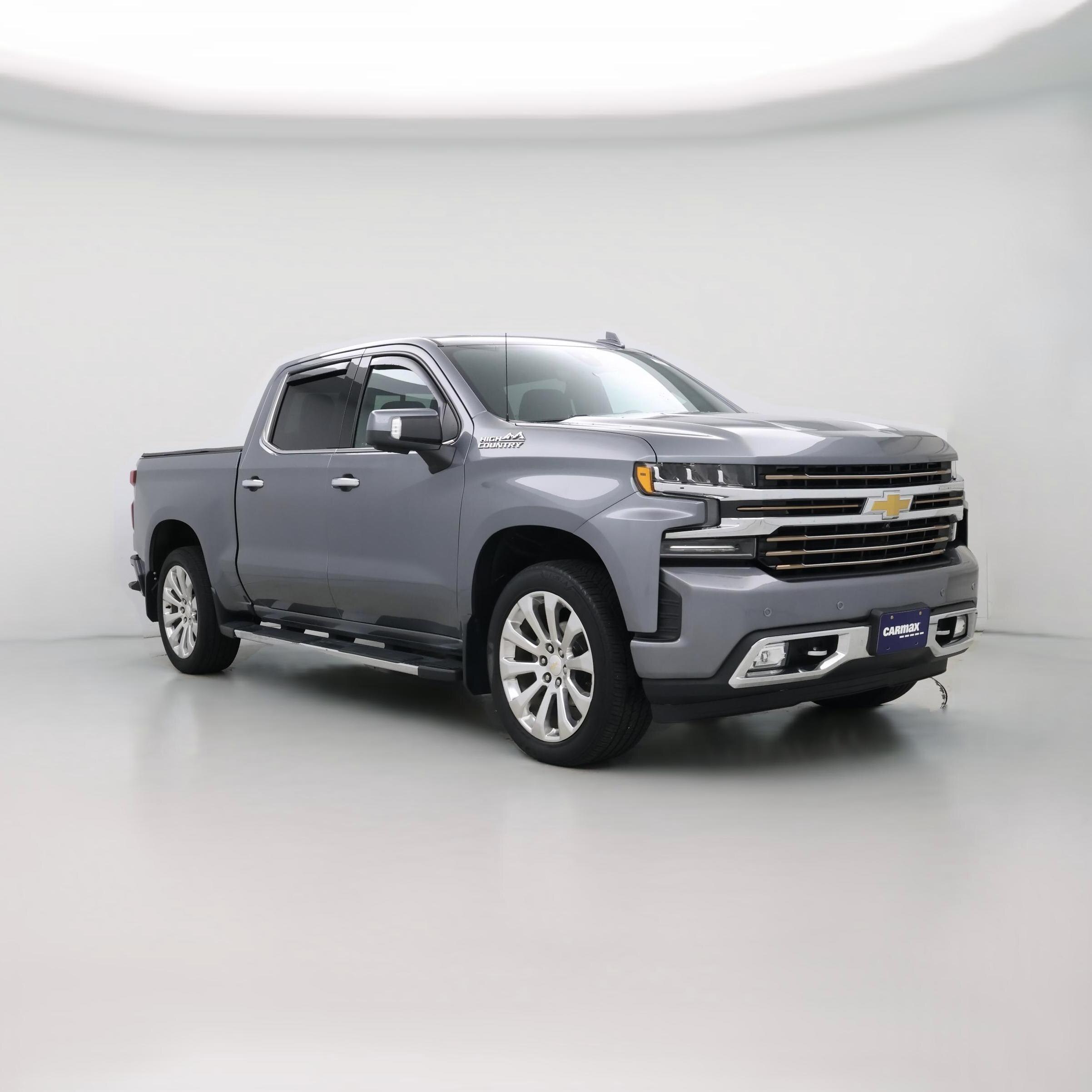 Thumbnail: 2021 Chevrolet Silverado 1500 - 1
