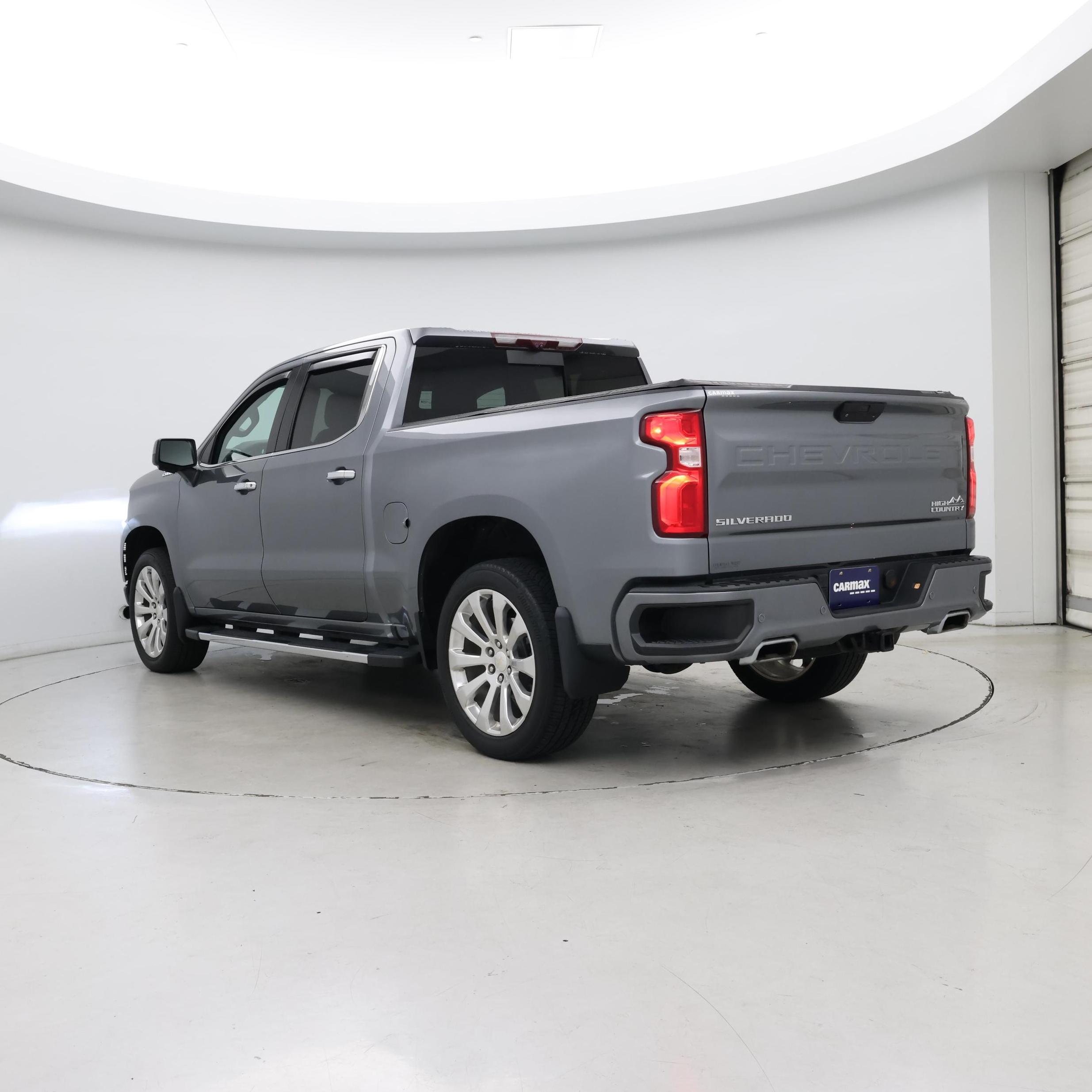 Thumbnail: 2021 Chevrolet Silverado 1500 - 2