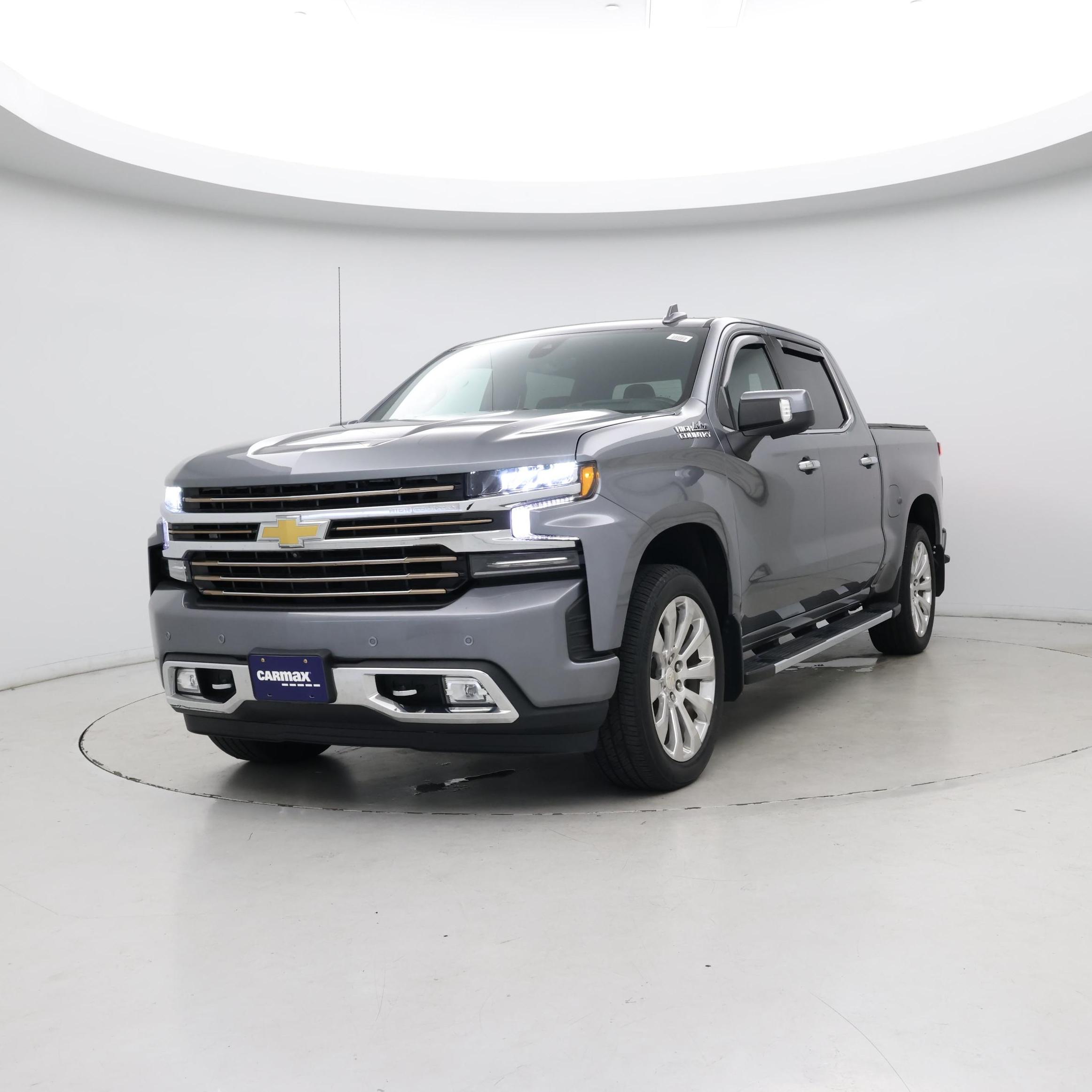 Thumbnail: 2021 Chevrolet Silverado 1500 - 4
