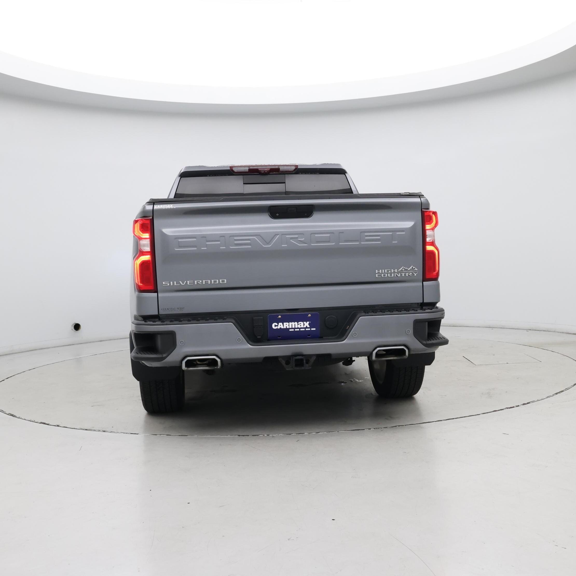 Thumbnail: 2021 Chevrolet Silverado 1500 - 6