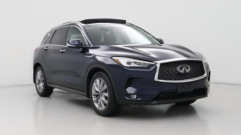 2021 INFINITI QX50 Luxe Hero Image