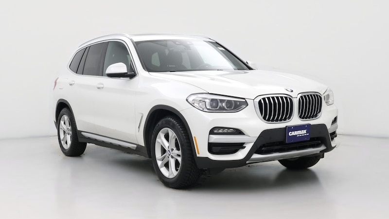 2021 BMW X3 xDrive30i Hero Image
