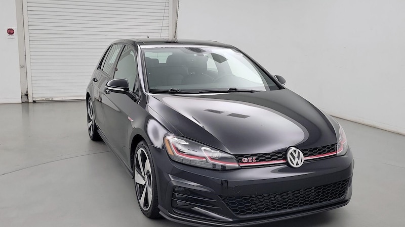 2020 Volkswagen Golf GTI SE Hero Image