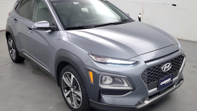 2021 Hyundai Kona Ultimate Hero Image