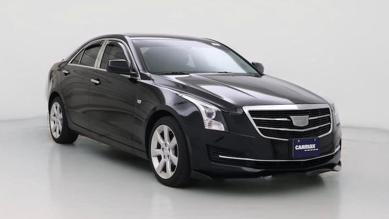 2016 Cadillac ATS  Hero Image