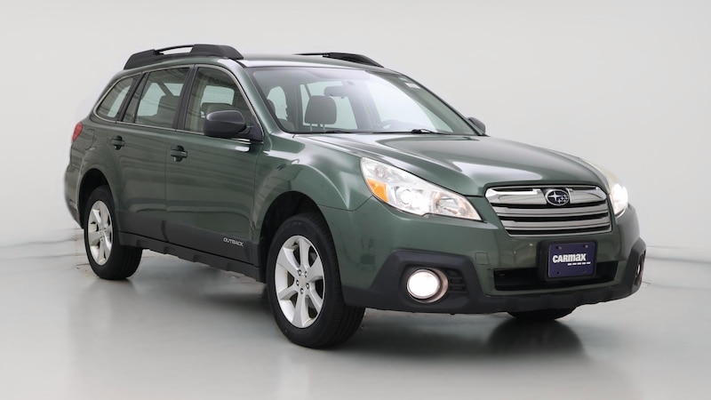2014 Subaru Outback 2.5i Hero Image