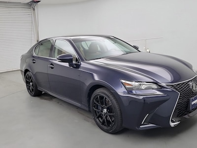 Blue 2019 Lexus GS 350