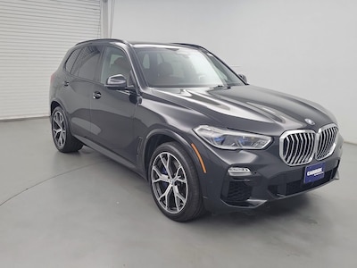 Black 2019 BMW X5 XDrive50i