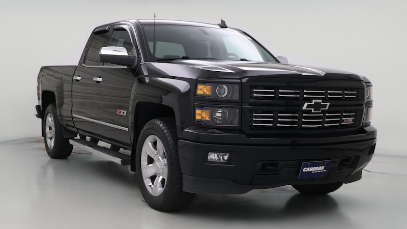 2015 Chevrolet Silverado 1500 LTZ Z71 Hero Image