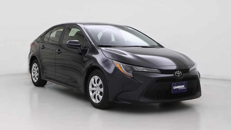 2022 Toyota Corolla LE Hero Image