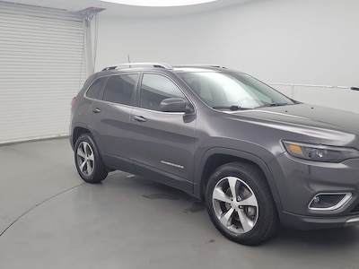 Gray 2020 Jeep Cherokee Limited