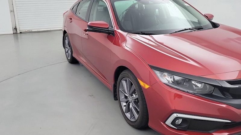 2020 Honda Civic EX-L Hero Image