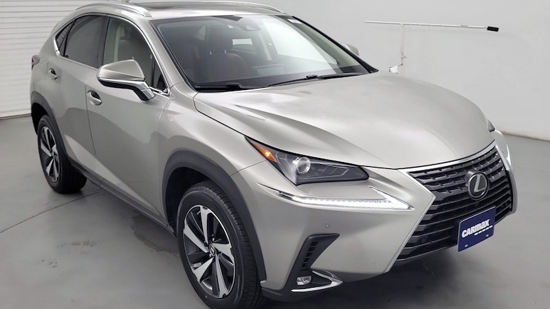 2021 Lexus NX 300 Hero Image