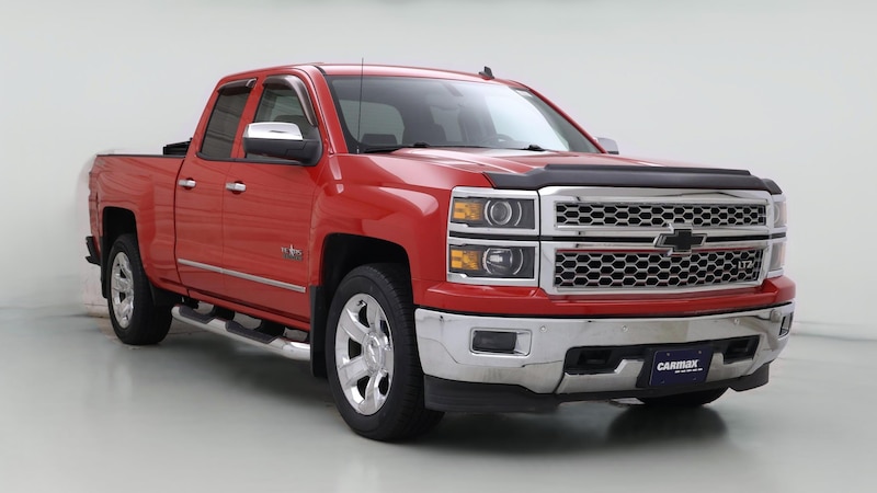 2014 Chevrolet Silverado 1500 LTZ Hero Image