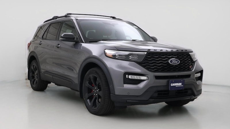 2021 Ford Explorer ST Hero Image