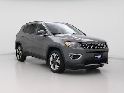 2020 Jeep Compass Limited -
                  Westborough, MA