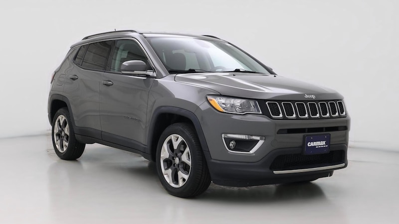 2020 Jeep Compass Limited Hero Image