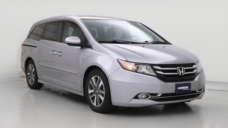 2016 Honda Odyssey Touring Hero Image