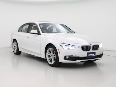 White 2017 BMW 330 XI