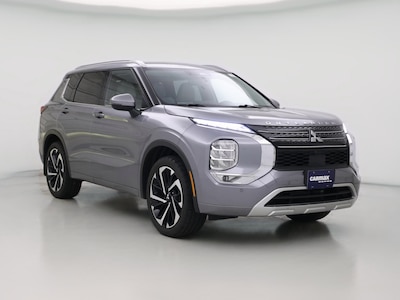 Silver 2022 Mitsubishi Outlander SEL Special Edition