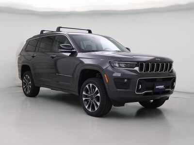 Gray 2022 Jeep Grand Cherokee L Overland