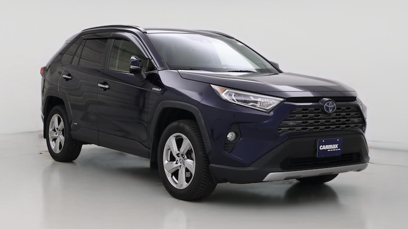 2020 Toyota RAV4 Limited Hero Image