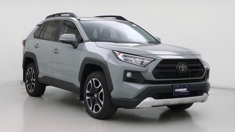2019 Toyota RAV4 Adventure Hero Image