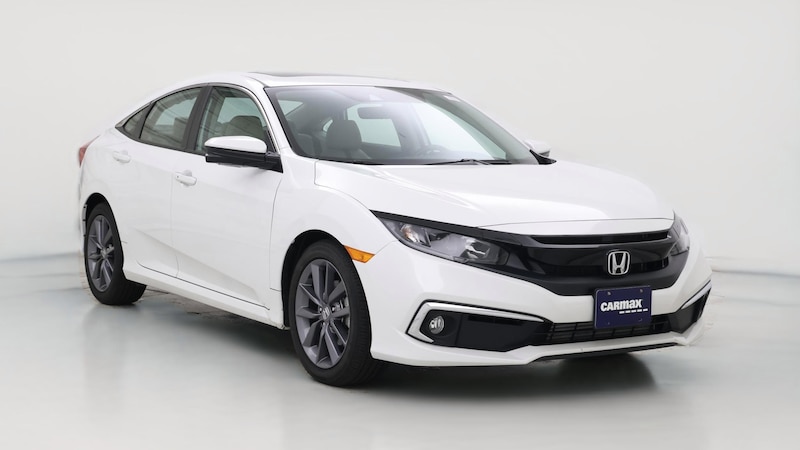 2019 Honda Civic EX-L Hero Image