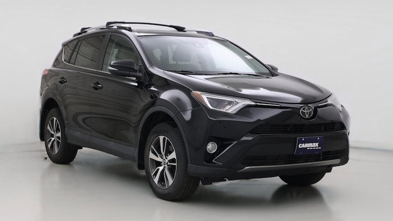 2017 Toyota RAV4 XLE Hero Image