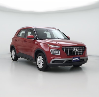 Red 2020 Hyundai Venue SEL