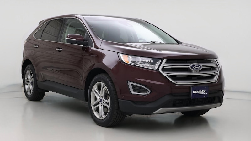 2017 Ford Edge Titanium Hero Image