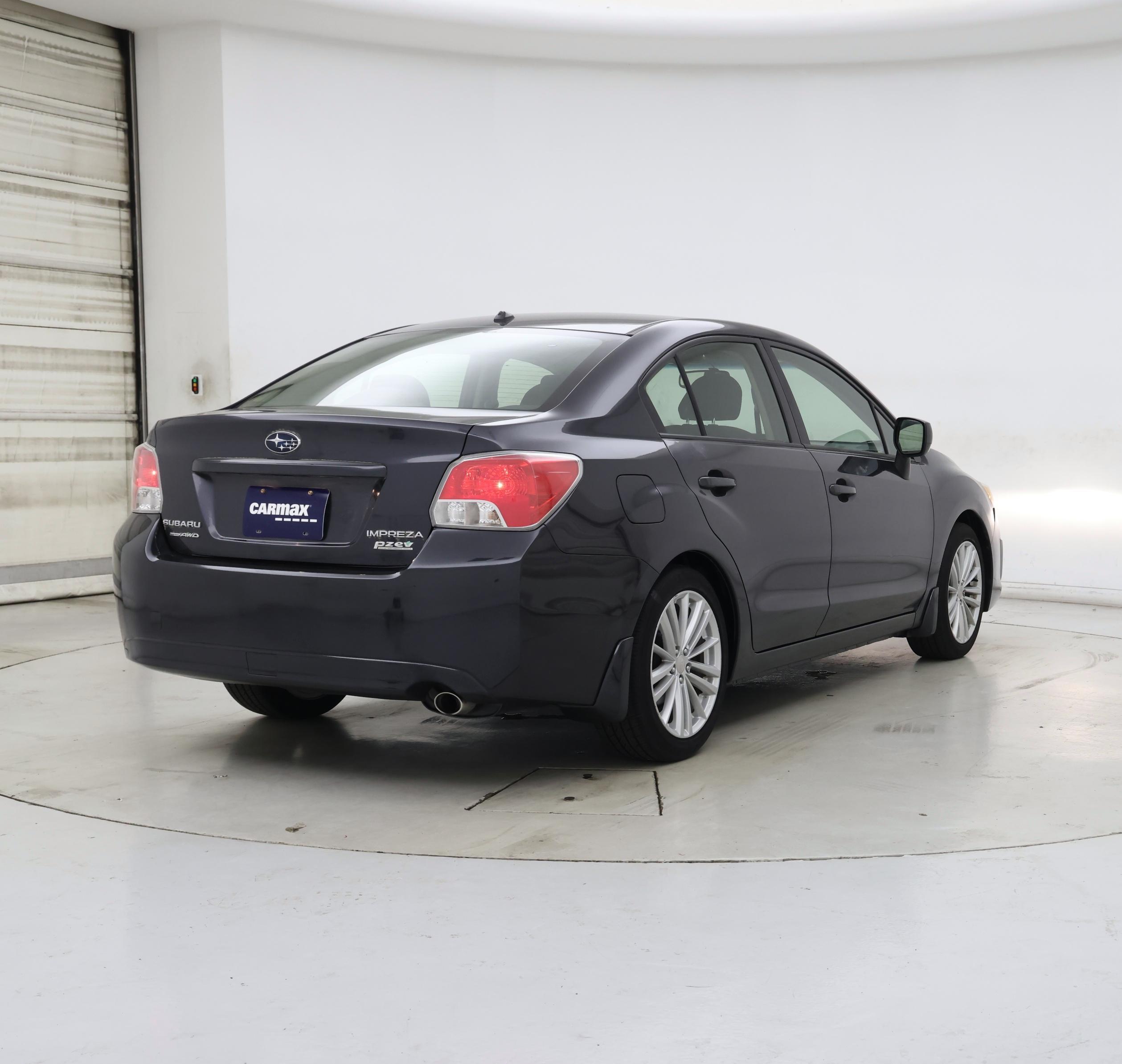 Thumbnail: 2013 Subaru Impreza - 8