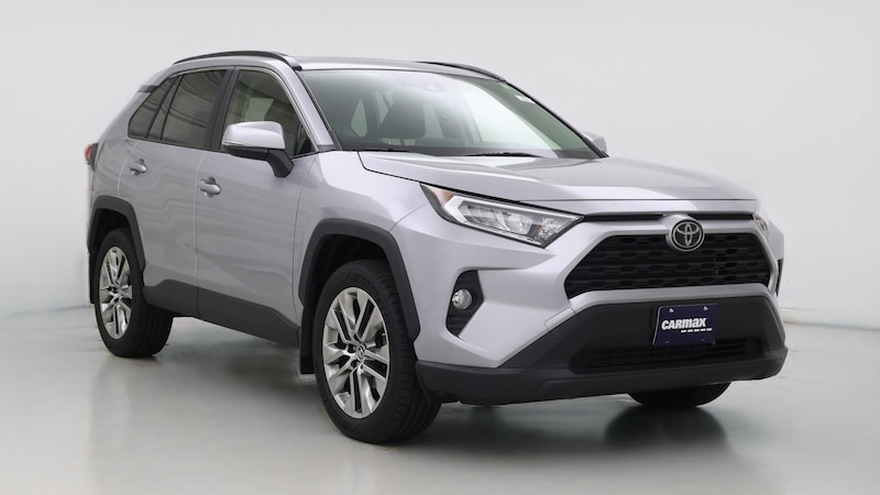 2019 Toyota RAV4 XLE Premium Hero Image