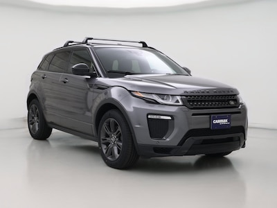 Gray 2018 Land Rover Range Rover Evoque Landmark