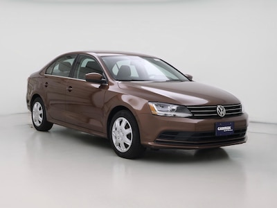 Brown 2017 Volkswagen Jetta S