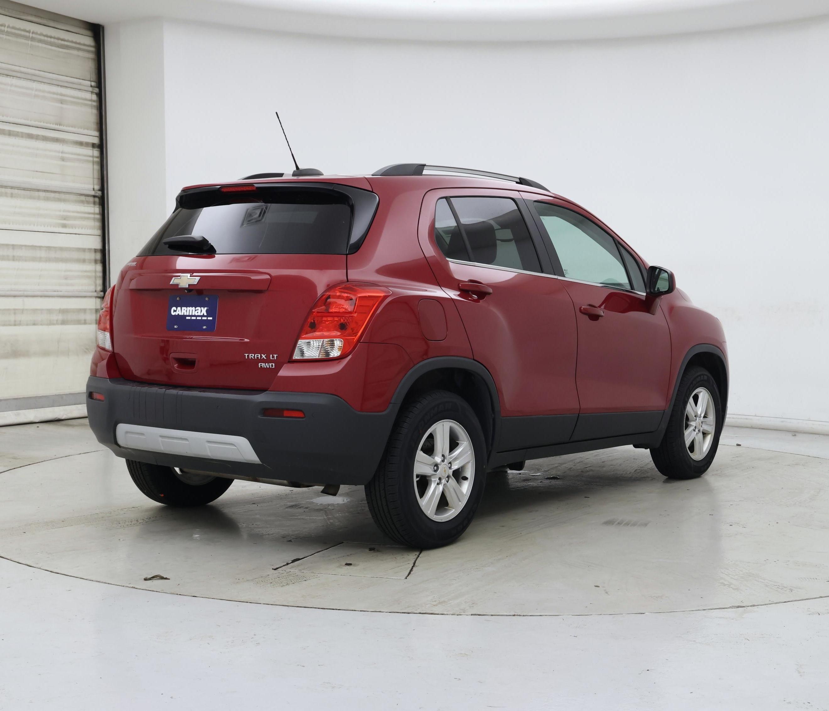 Thumbnail: 2015 Chevrolet Trax - 8