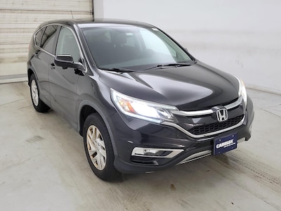 Black 2015 Honda CR-V EX