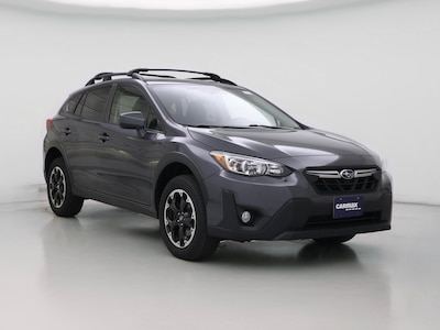 Gray 2023 Subaru Crosstrek Premium