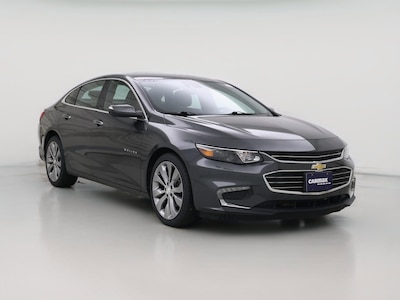Gray 2016 Chevrolet Malibu Premier