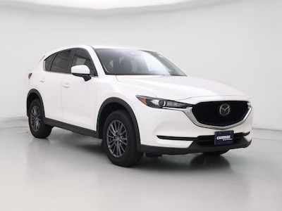 White 2019 Mazda CX-5 Touring