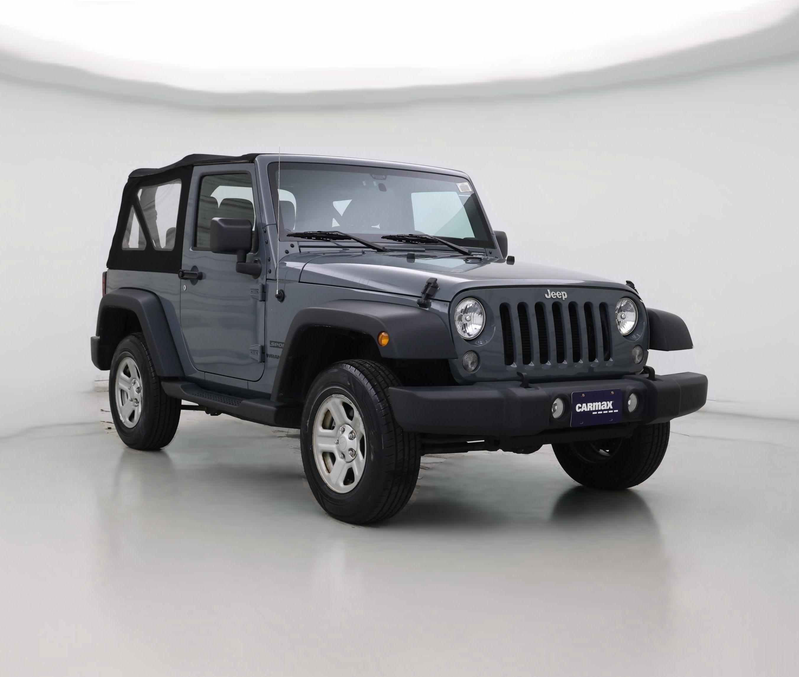 Thumbnail: 2015 Jeep Wrangler - 1