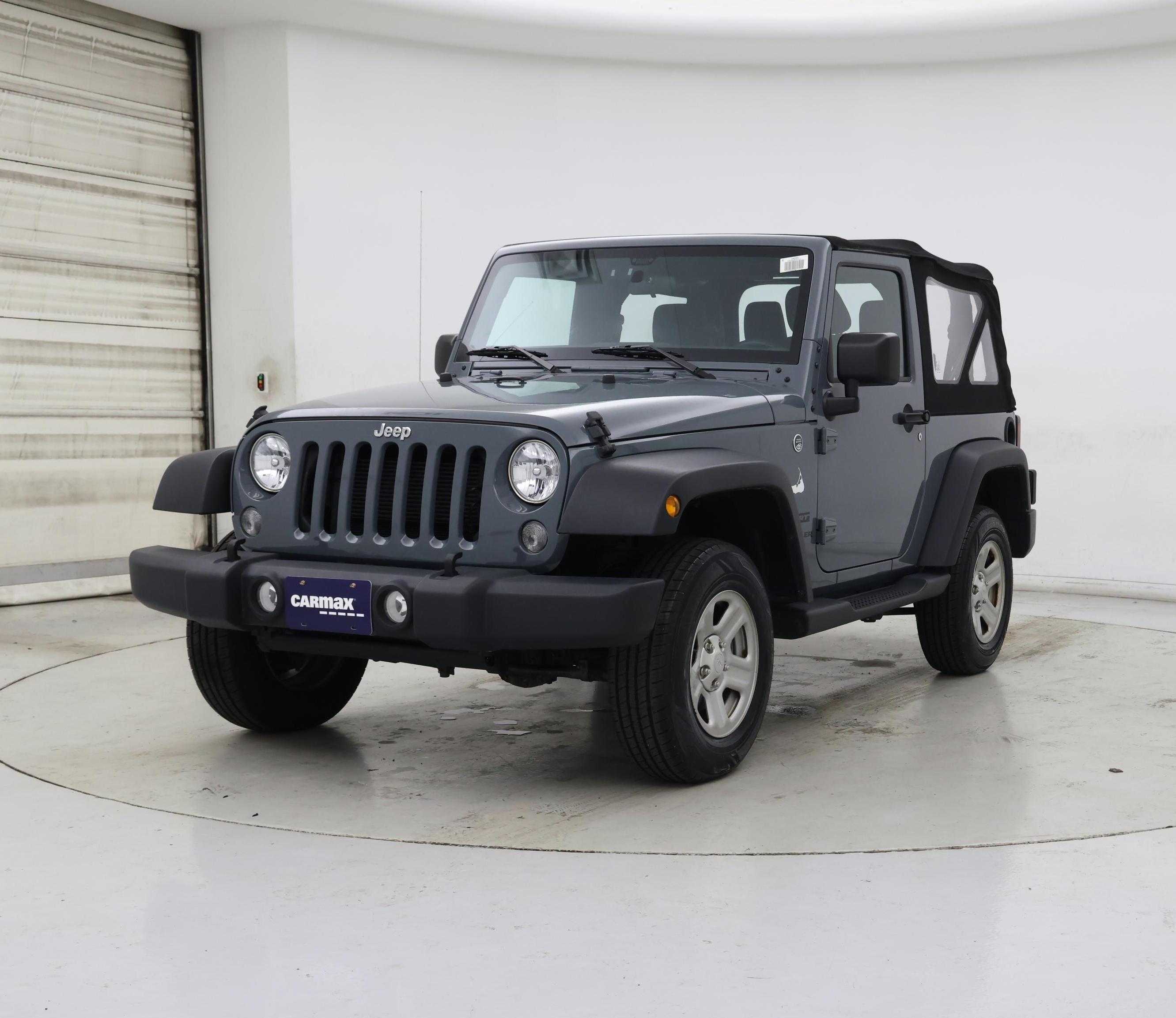 Thumbnail: 2015 Jeep Wrangler - 4