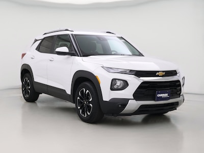 White 2023 Chevrolet TrailBlazer LT