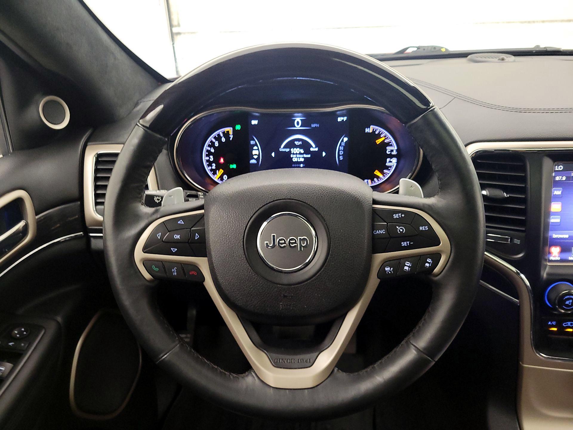 Thumbnail: 2014 Jeep Grand Cherokee - 10