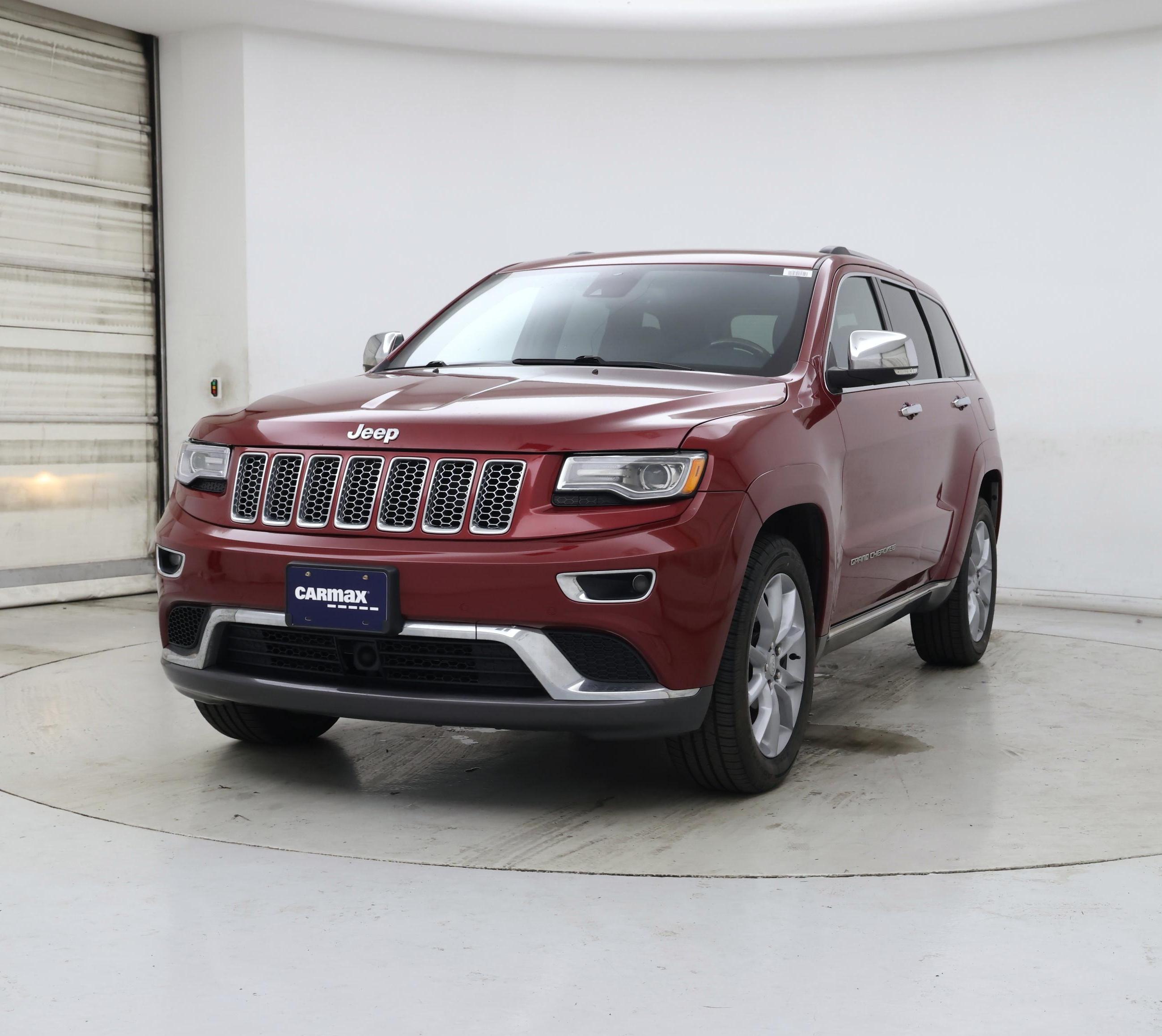 Thumbnail: 2014 Jeep Grand Cherokee - 4