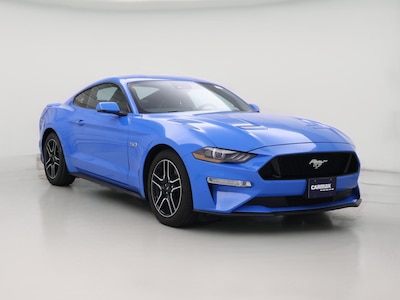 Blue 2023 Ford Mustang GT Premium