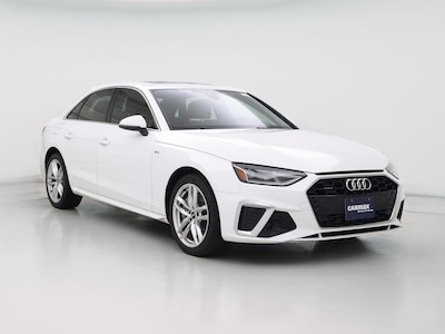 White 2020 Audi A4 Premium